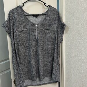 Gray Women's Blouse
